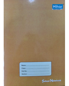 Nihar Classic Series Notebook -180 Pages